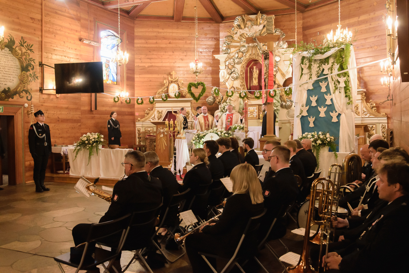 Ze strażakami z Babina świętowała cała gmina ZDJĘCIA