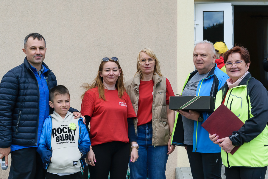 Seniorzy wyruszyli w rajd. Można było wygrać rower