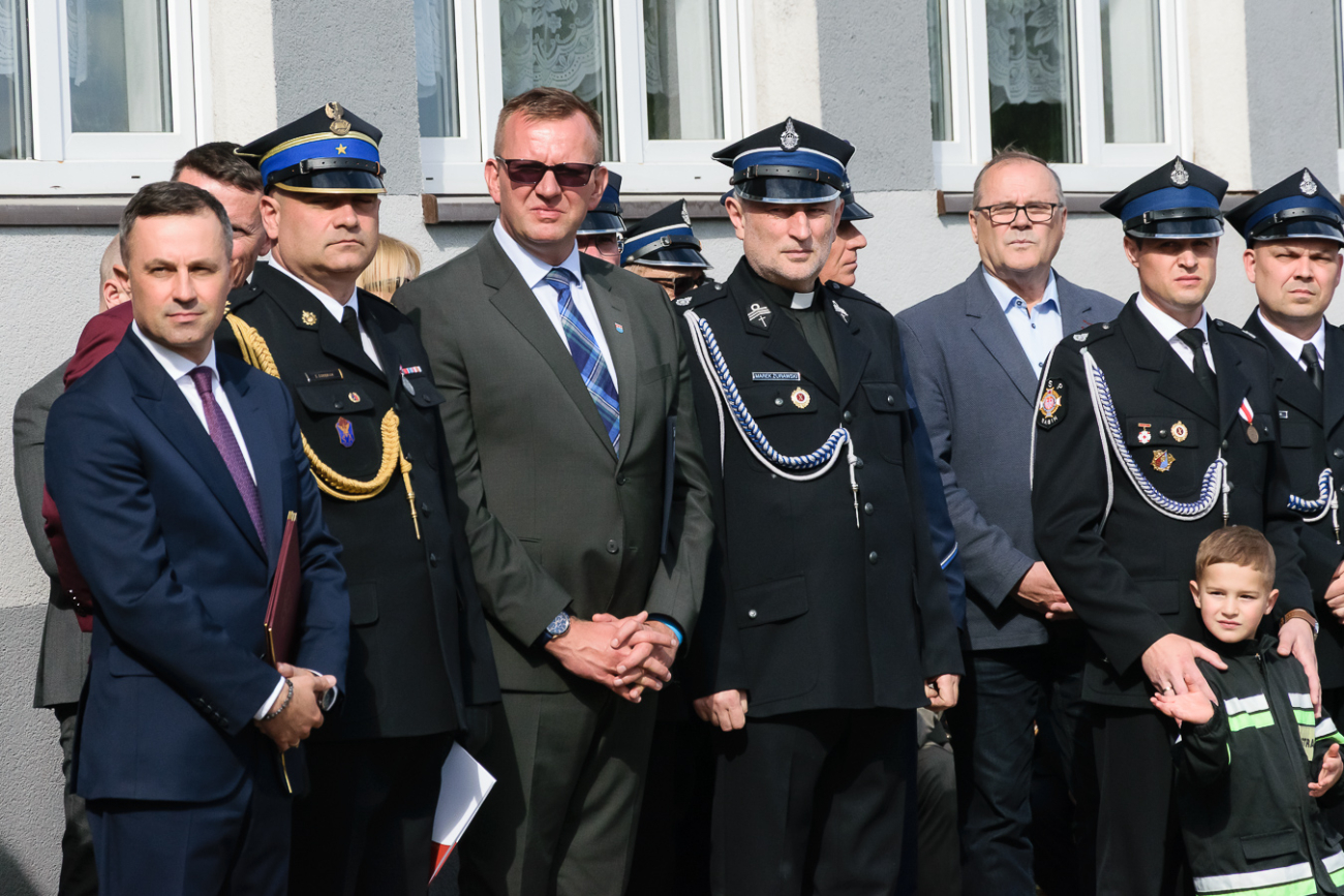 Ze strażakami z Babina świętowała cała gmina ZDJĘCIA