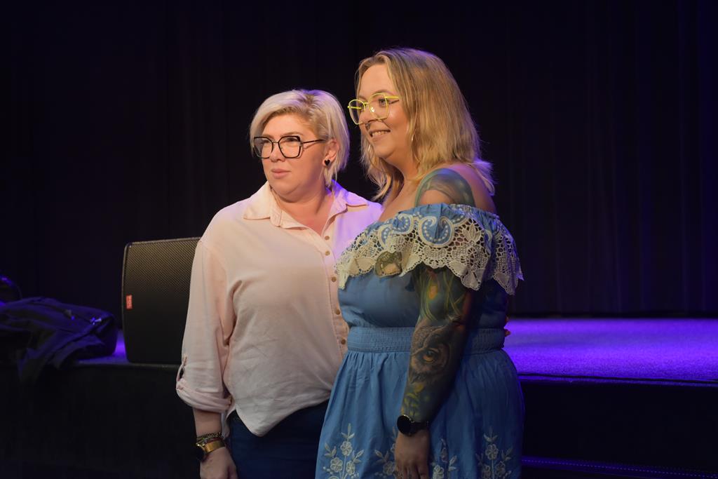 Stand-up w Zagórówie. Na scenie Mama na obrotach