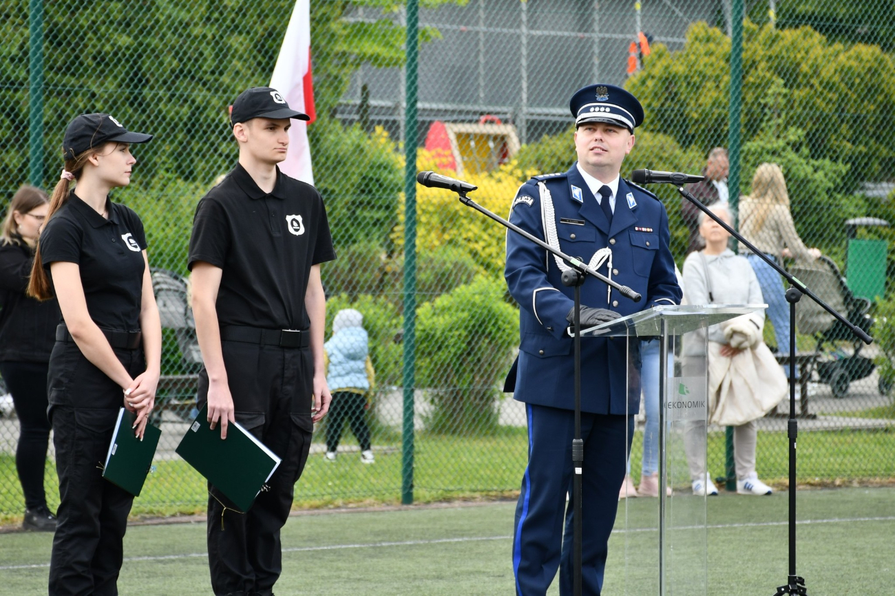 Mundurowi złożyli ślubowanie