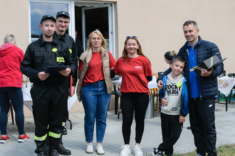 Seniorzy wyruszyli w rajd. Można było wygrać rower