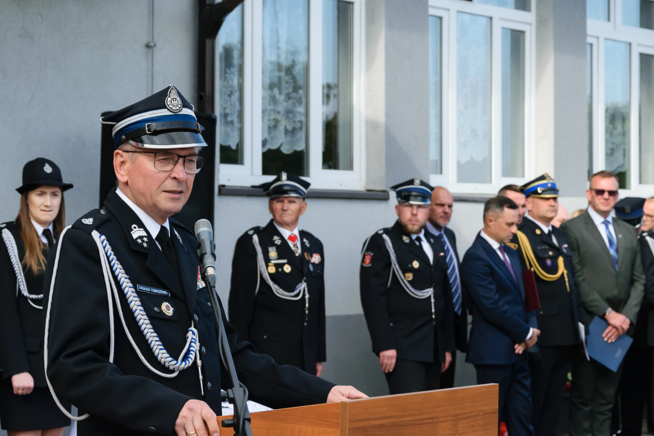 Ze strażakami z Babina świętowała cała gmina ZDJĘCIA