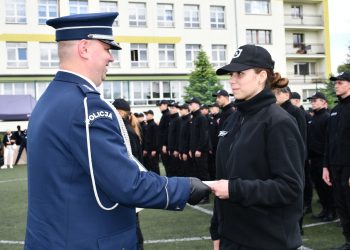 Mundurowi złożyli ślubowanie