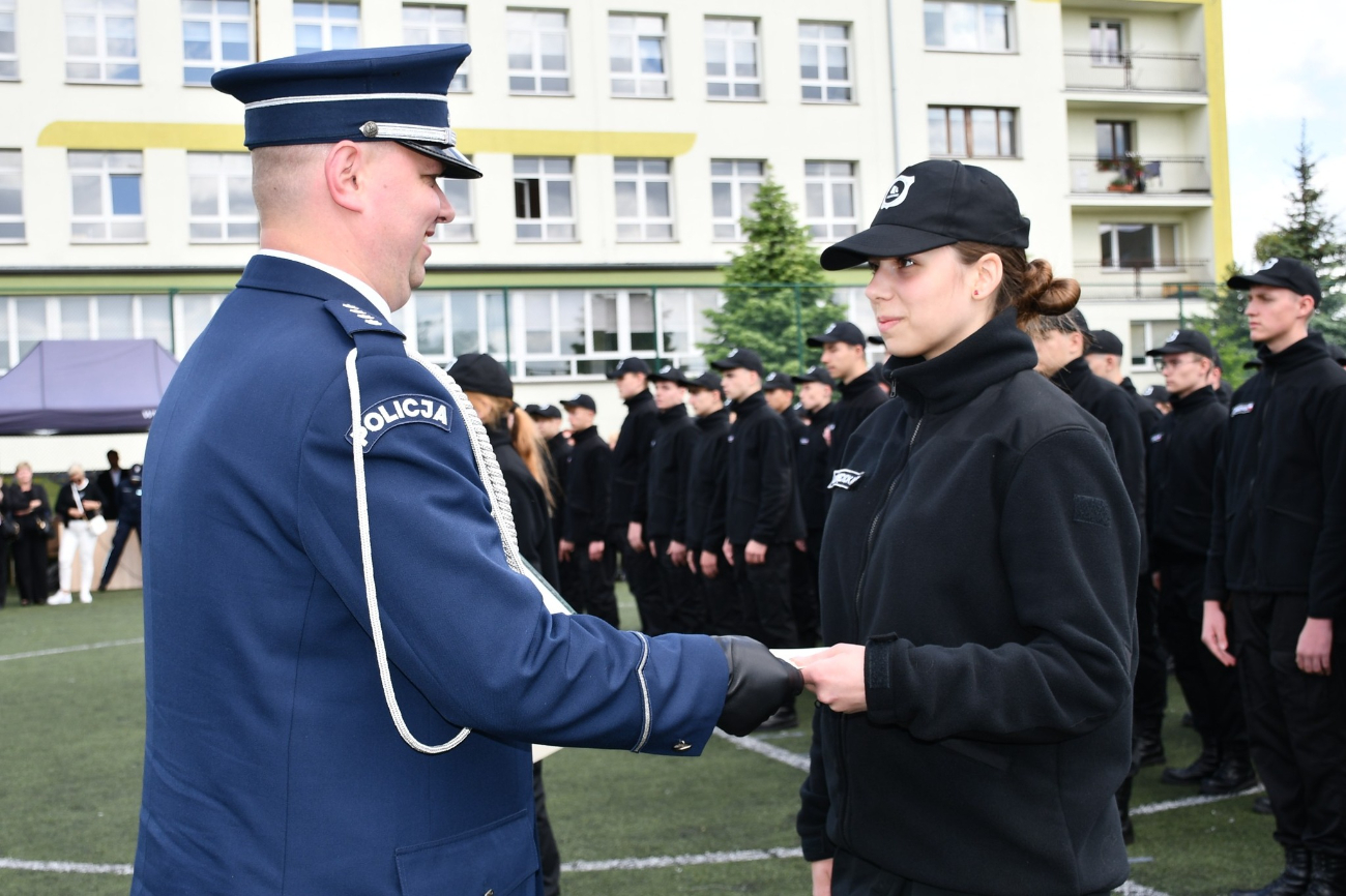 Mundurowi złożyli ślubowanie