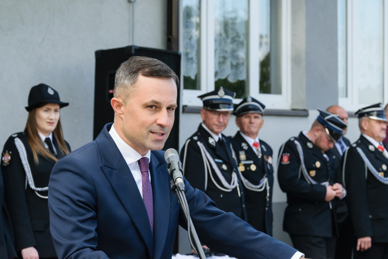 Ze strażakami z Babina świętowała cała gmina ZDJĘCIA