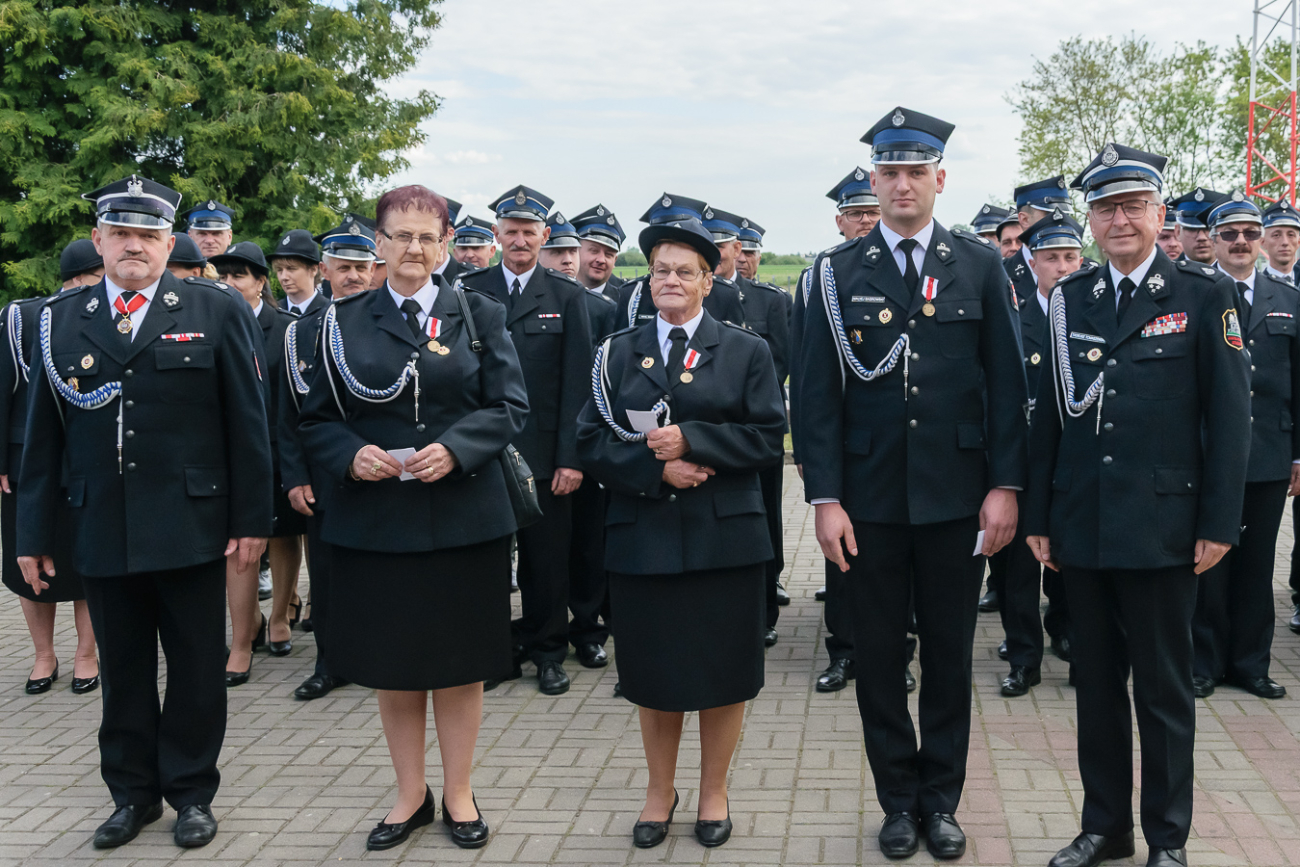 Ze strażakami z Babina świętowała cała gmina ZDJĘCIA