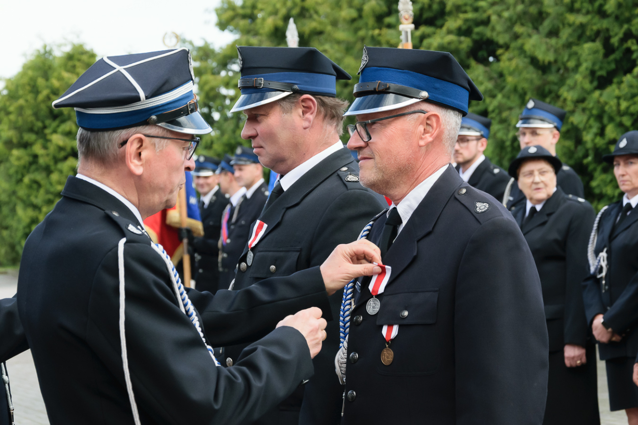 Ze strażakami z Babina świętowała cała gmina ZDJĘCIA