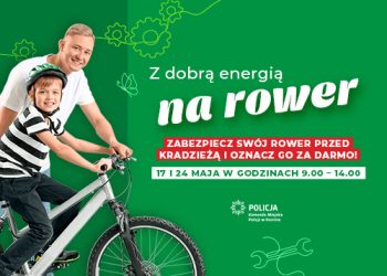 Ferio Konin wspiera rowerzystów – rusza wiosenna akcja bezpłatnego znakowania rowerów