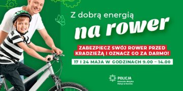Ferio Konin wspiera rowerzystów – rusza wiosenna akcja bezpłatnego znakowania rowerów