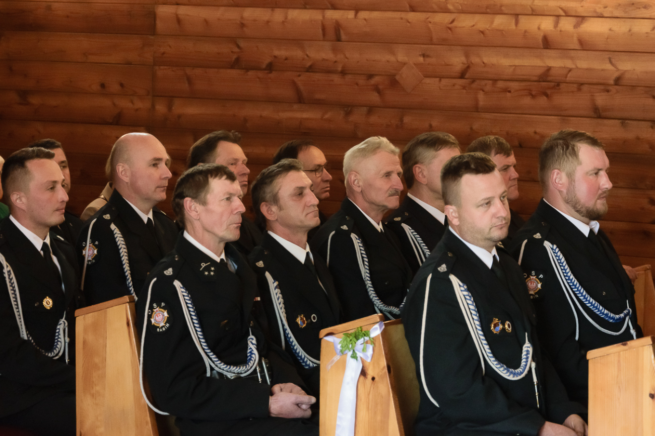 Ze strażakami z Babina świętowała cała gmina ZDJĘCIA