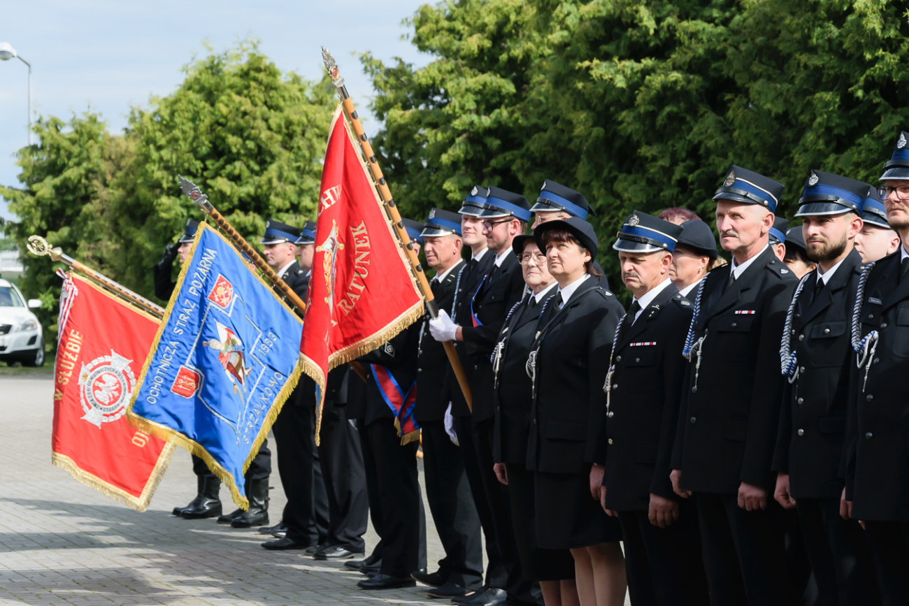 Ze strażakami z Babina świętowała cała gmina ZDJĘCIA