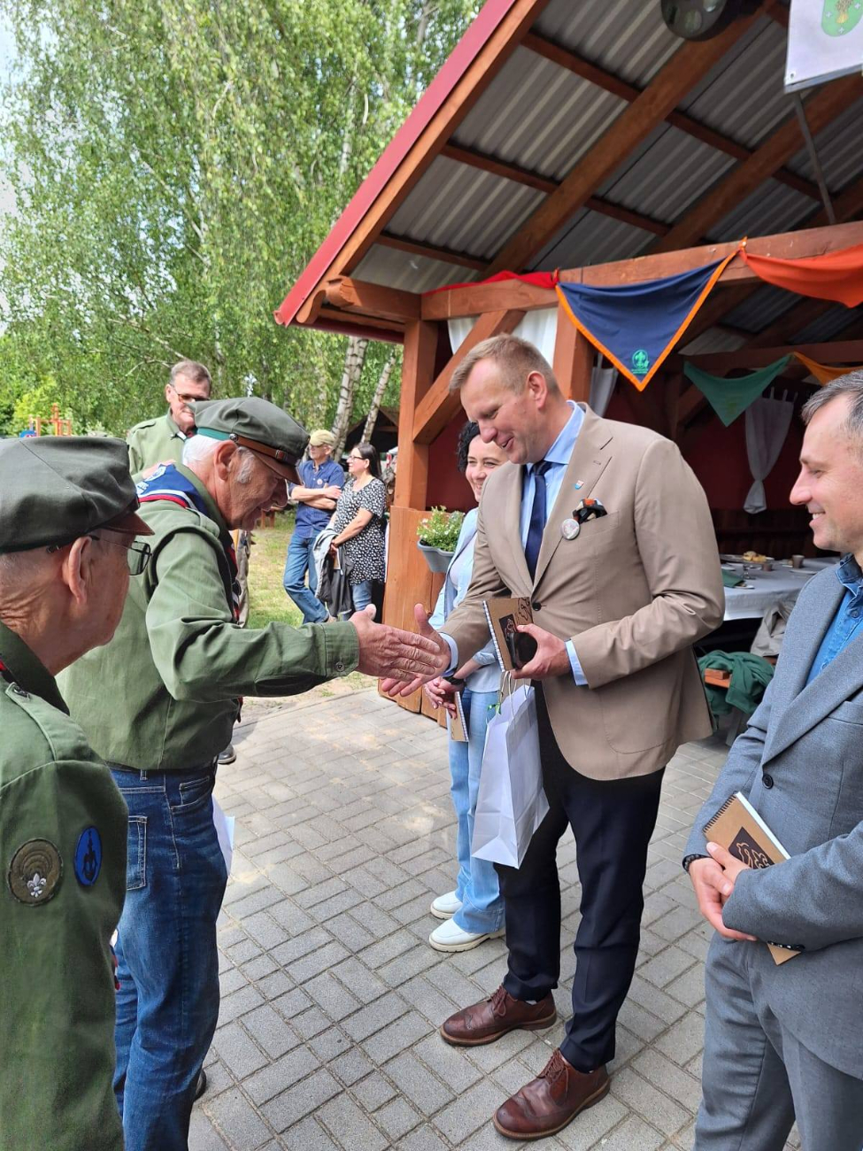 Krąg Seniorów ZHP świętował 25-lecie