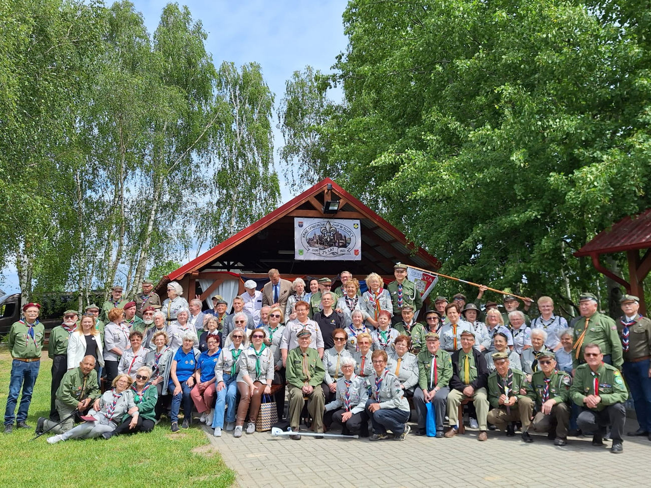 Krąg Seniorów ZHP świętował 25-lecie