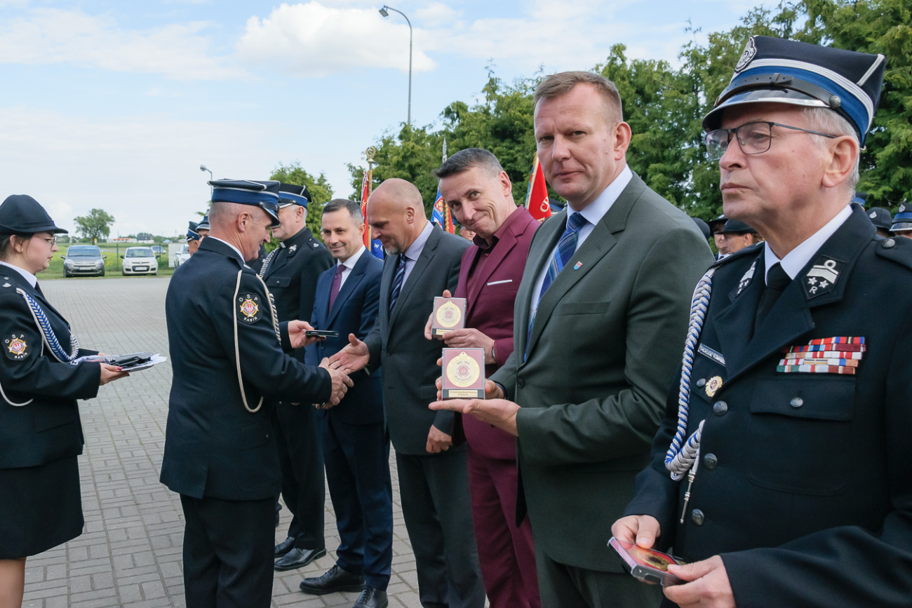 Ze strażakami z Babina świętowała cała gmina ZDJĘCIA