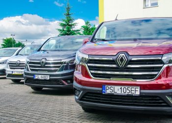 Powiat kupił cztery nowe samochody