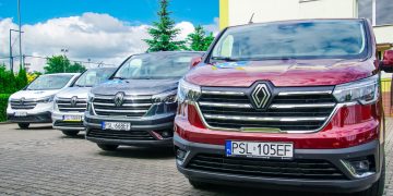 Powiat kupił cztery nowe samochody