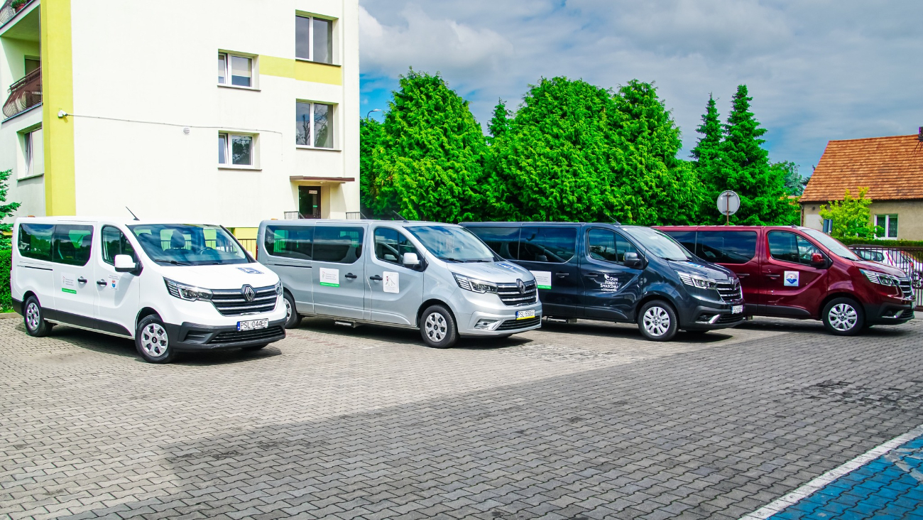 Powiat kupił cztery nowe samochody