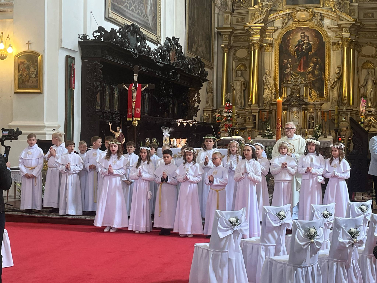 I KOMUNIA ŚW. W LĄDZIE