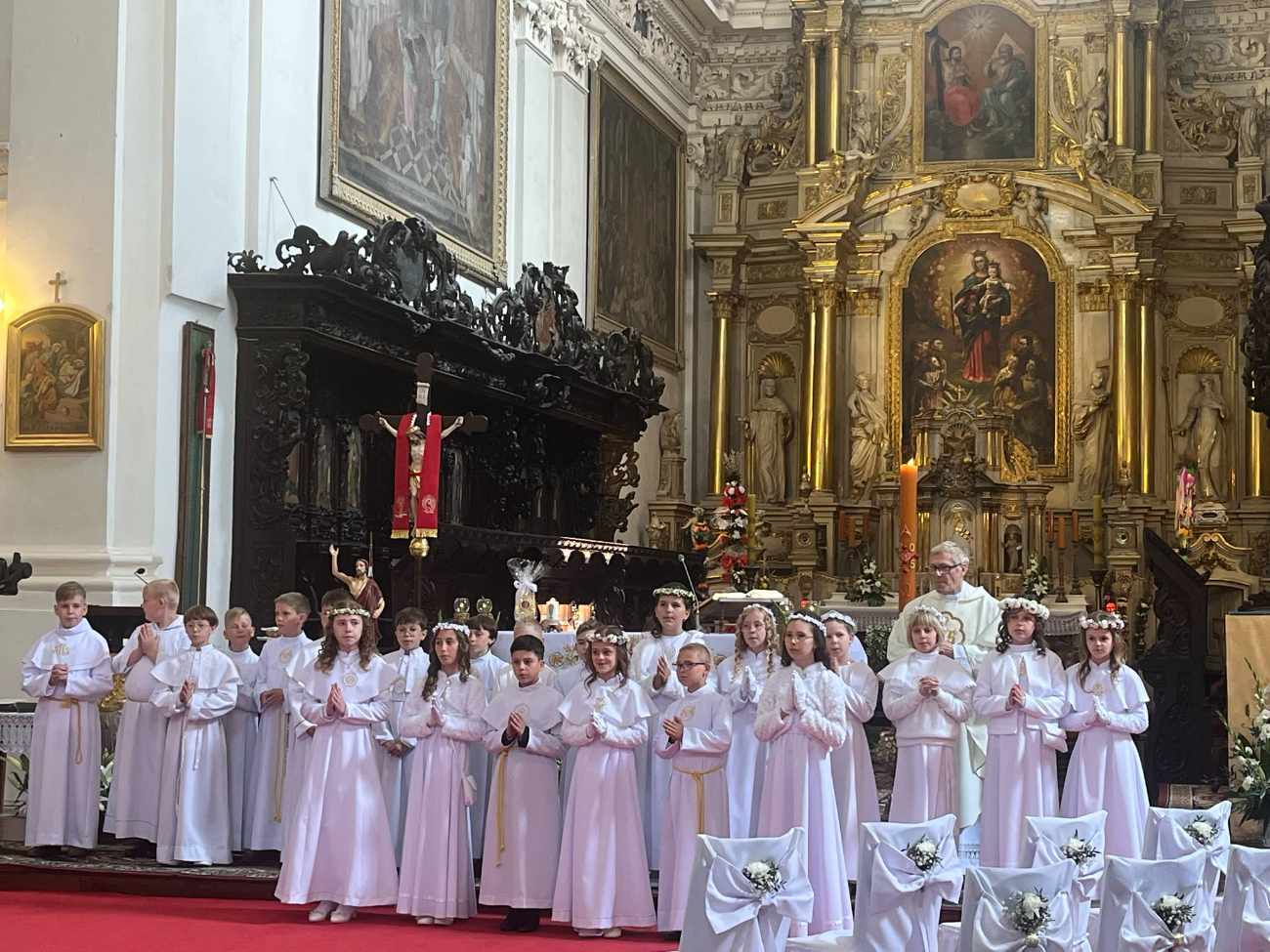 I KOMUNIA ŚW. W LĄDZIE