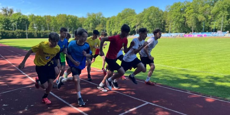 Szkolna Liga Lekkoatletyka