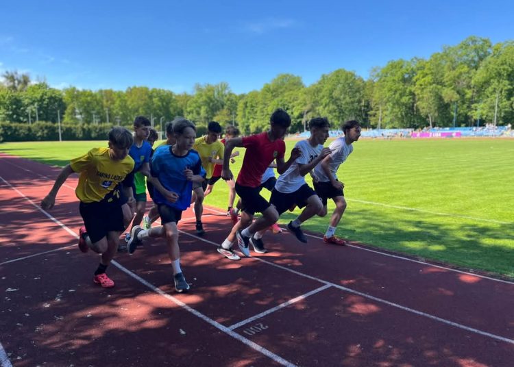 Szkolna Liga Lekkoatletyka