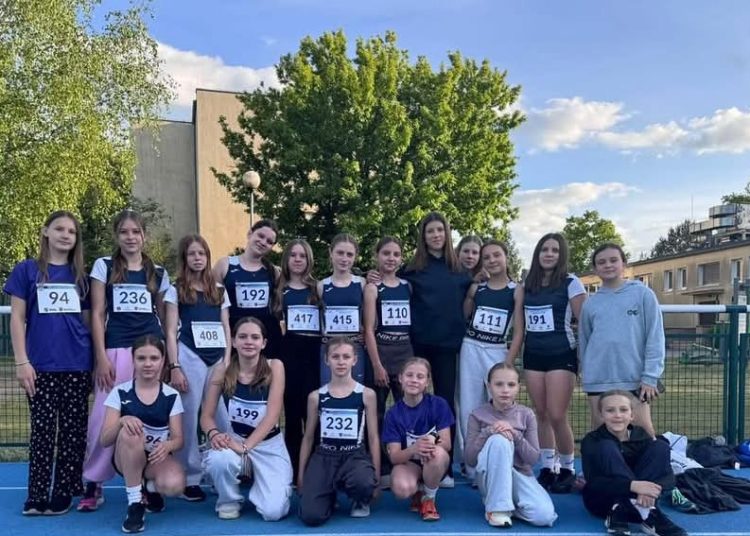 Udane otwarcie sezonu lekkoatletycznego