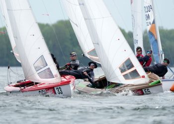 Udany start w Akademickich Mistrzostwach Polski w Żeglarstwie