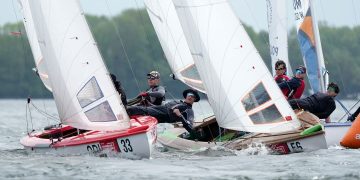 Udany start w Akademickich Mistrzostwach Polski w Żeglarstwie