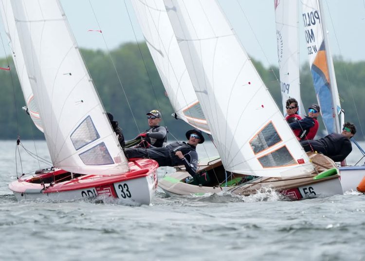 Udany start w Akademickich Mistrzostwach Polski w Żeglarstwie