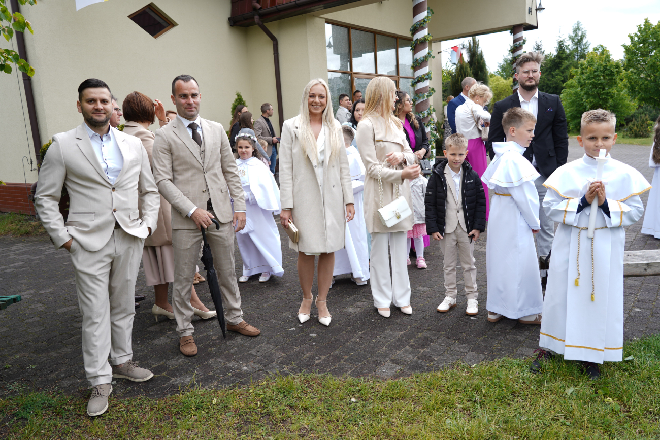 Komunia w Kozalu. Zobacz zdjęcia