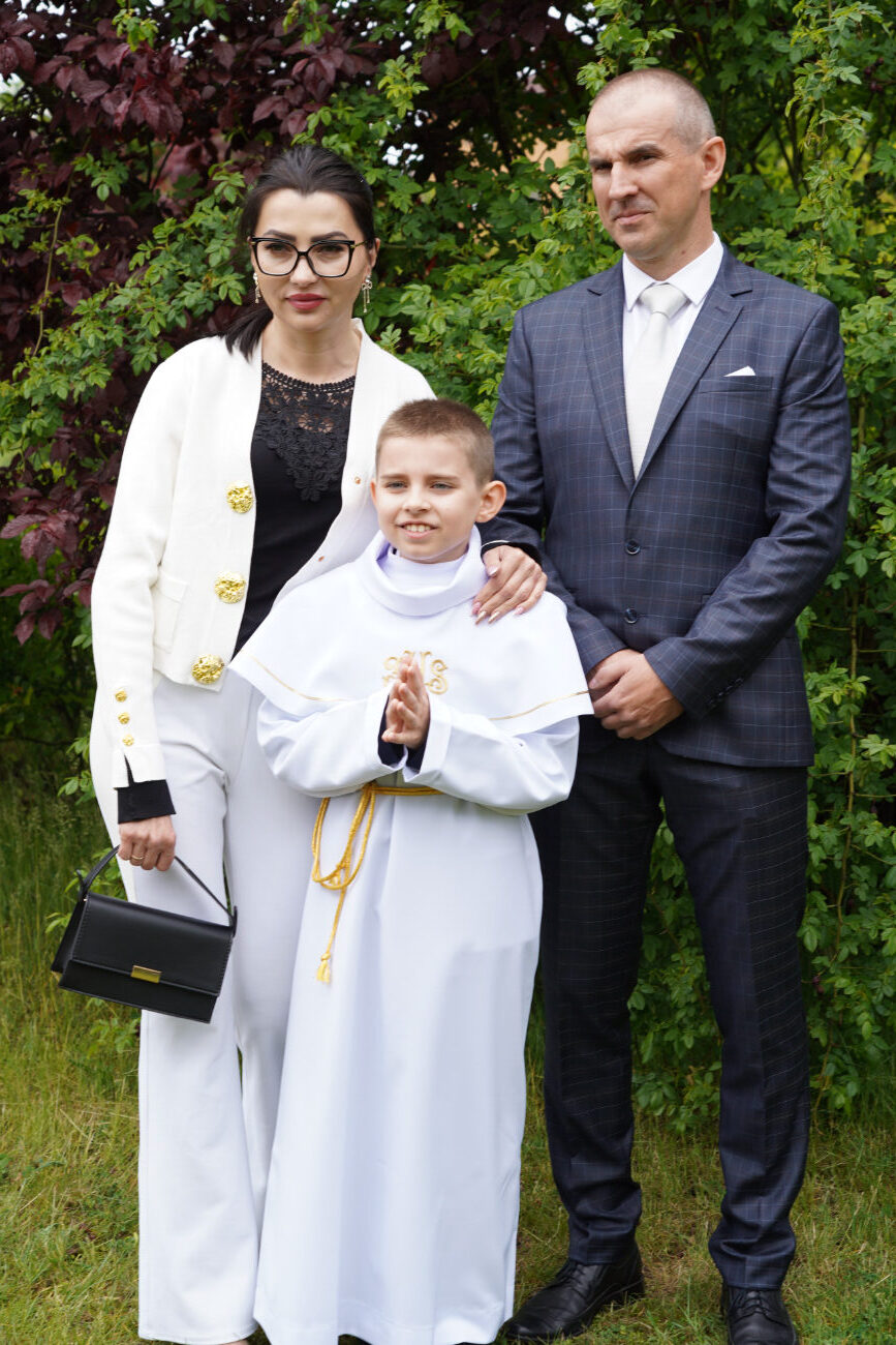 Komunia w Kozalu. Zobacz zdjęcia