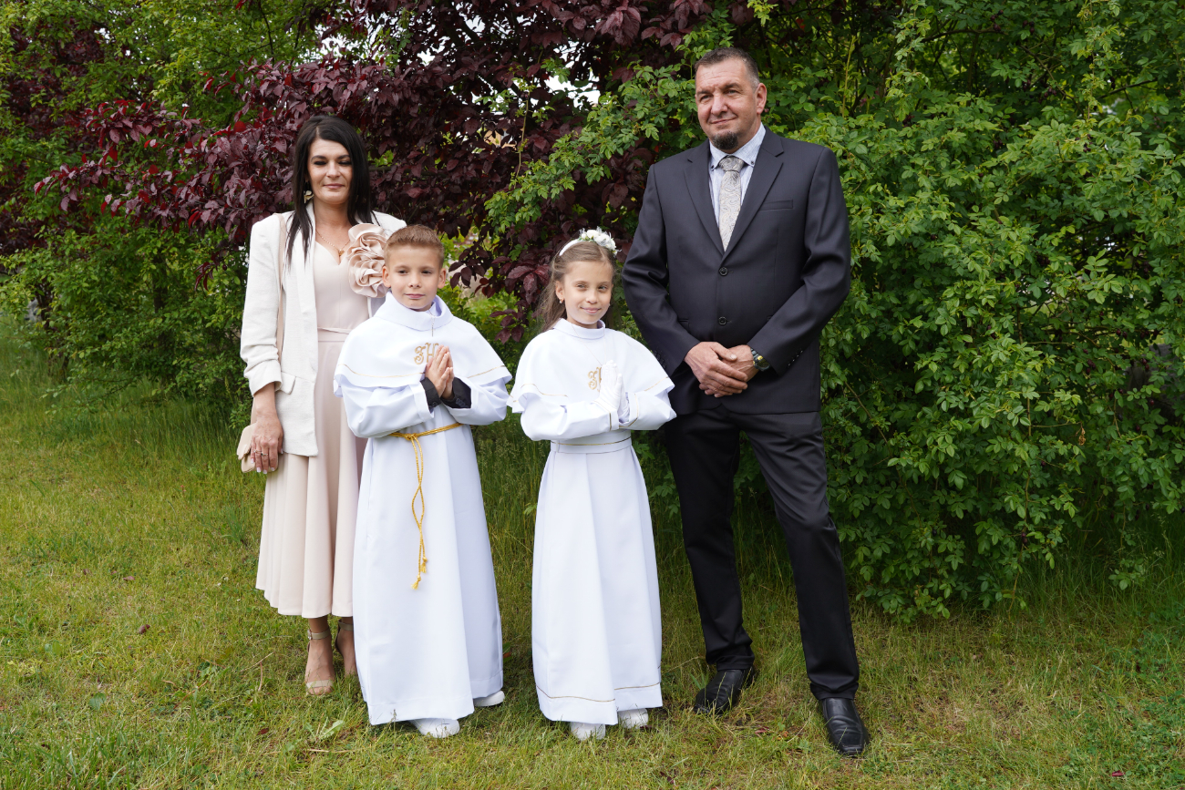 Komunia w Kozalu. Zobacz zdjęcia