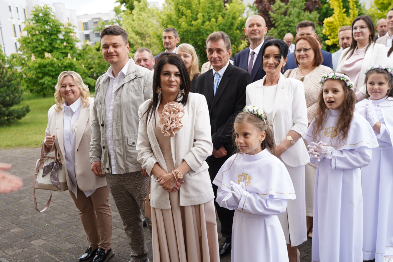 Komunia w Kozalu. Zobacz zdjęcia