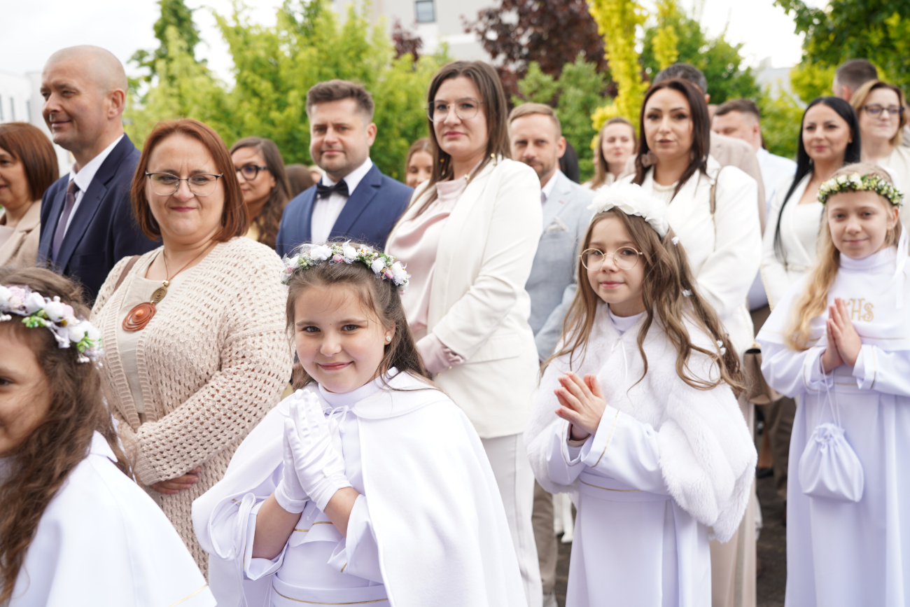 Komunia w Kozalu. Zobacz zdjęcia