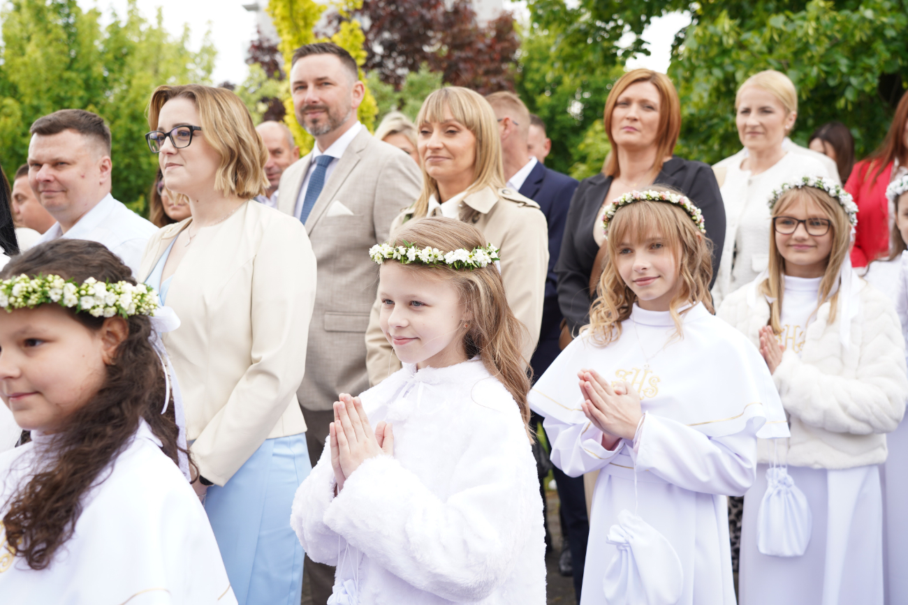 Komunia w Kozalu. Zobacz zdjęcia