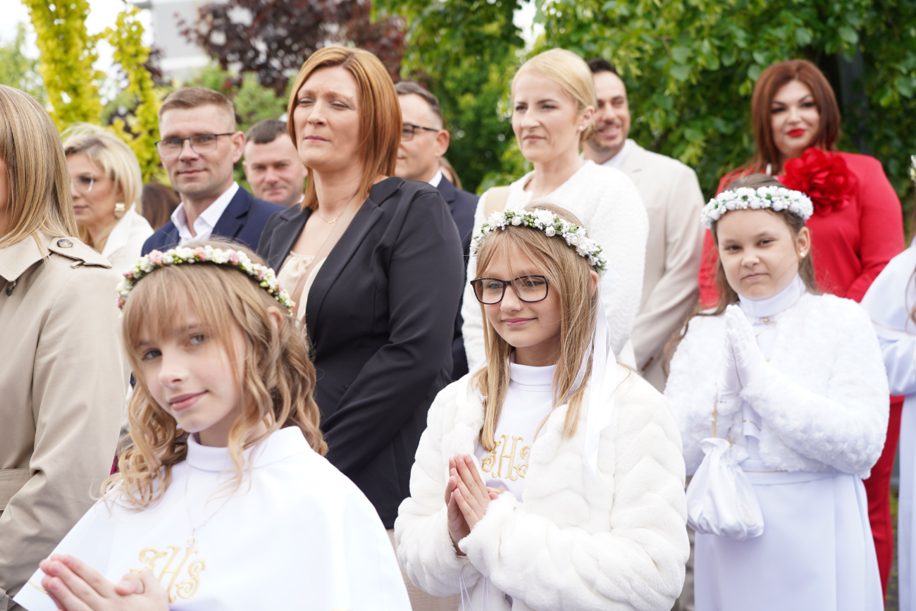Komunia w Kozalu. Zobacz zdjęcia