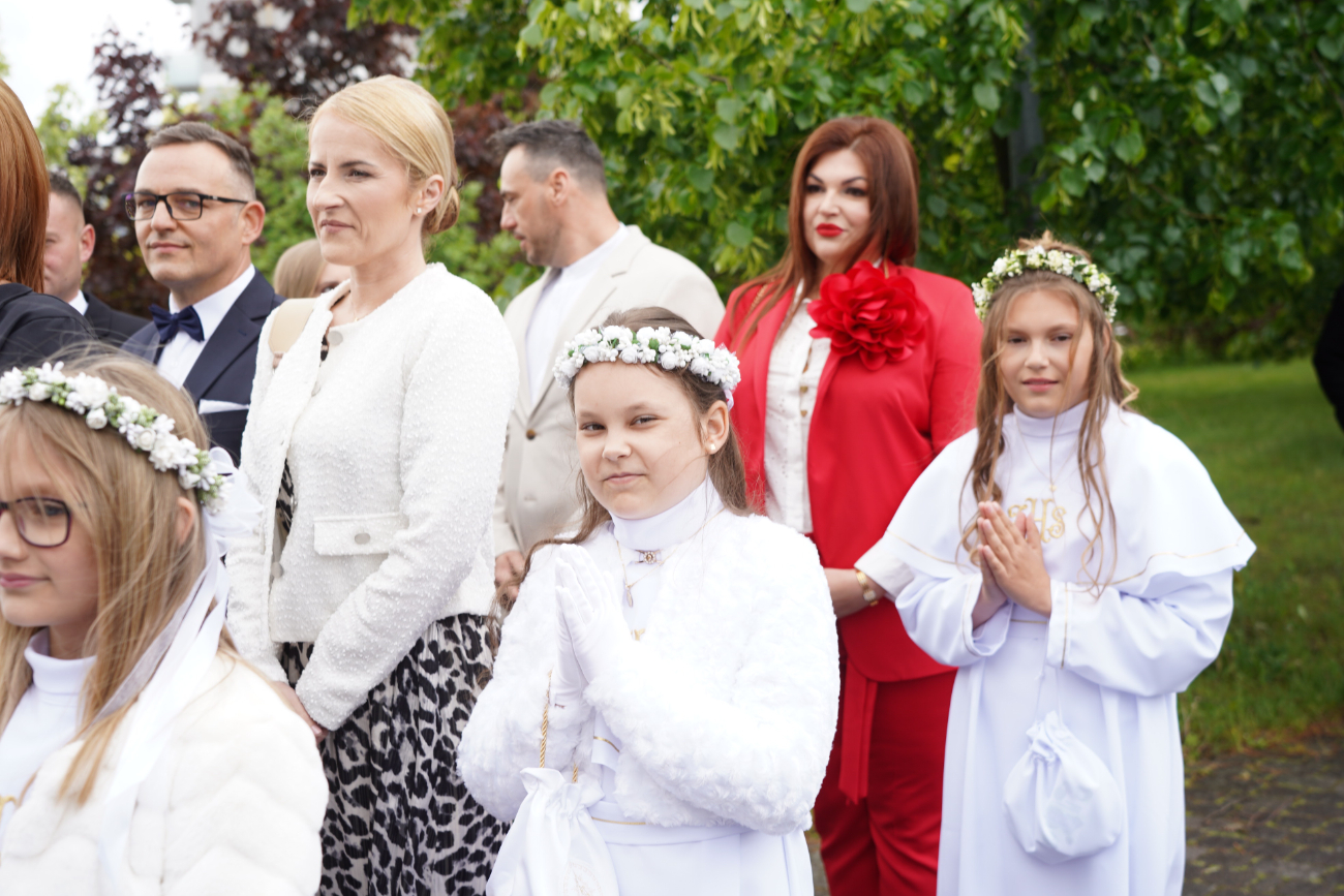 Komunia w Kozalu. Zobacz zdjęcia