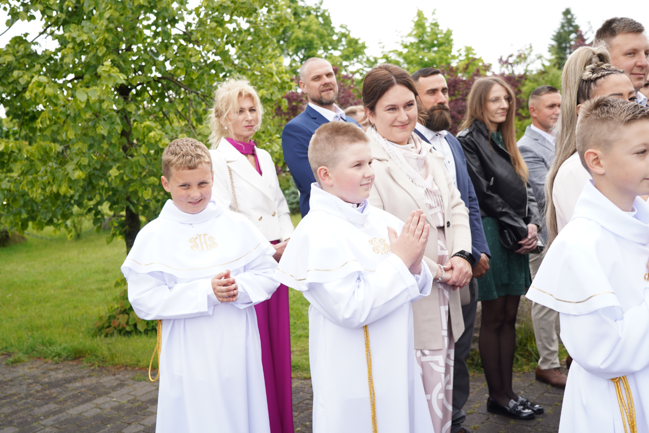Komunia w Kozalu. Zobacz zdjęcia