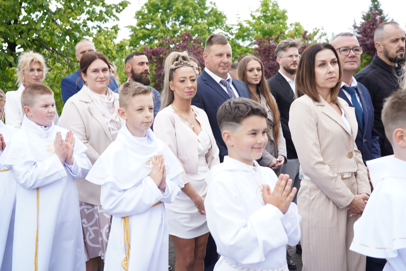 Komunia w Kozalu. Zobacz zdjęcia