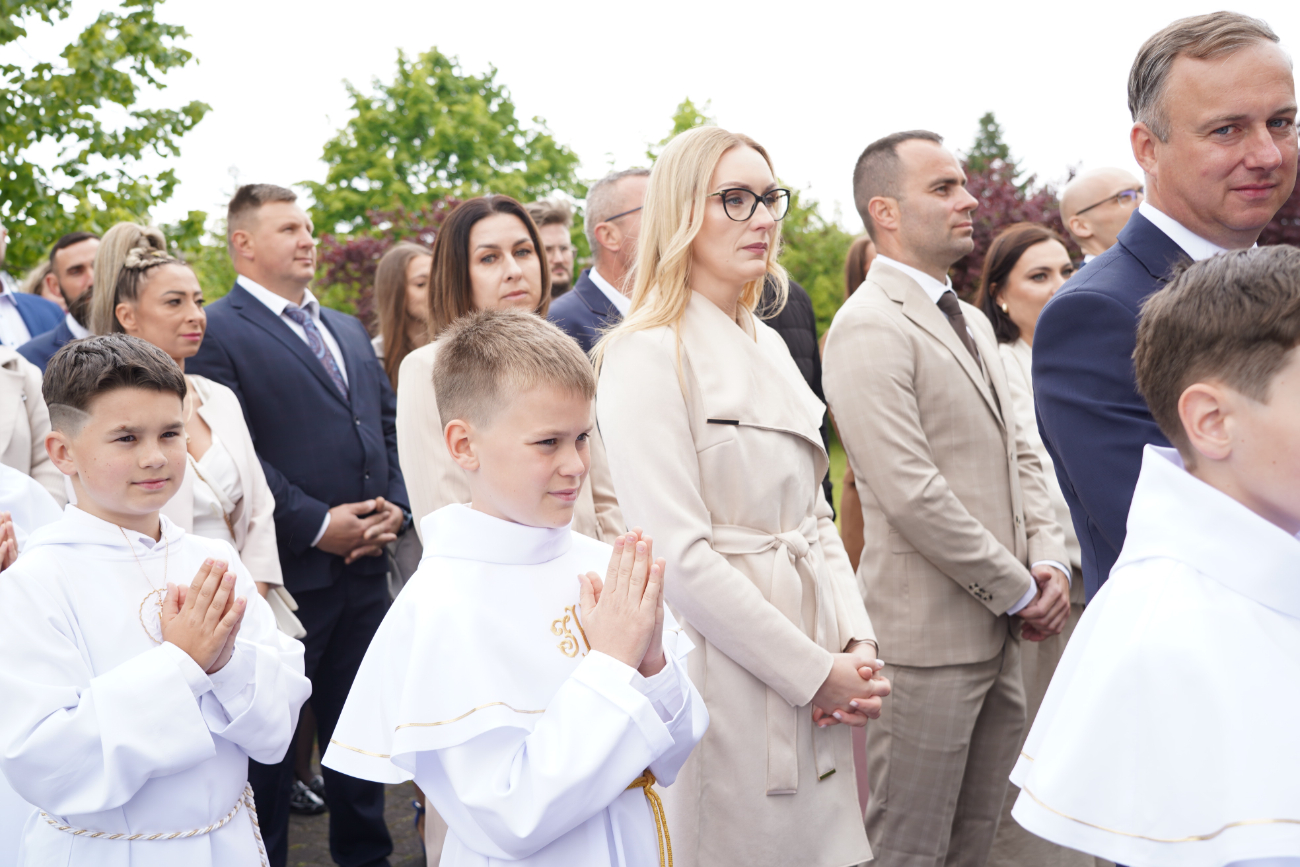 Komunia w Kozalu. Zobacz zdjęcia