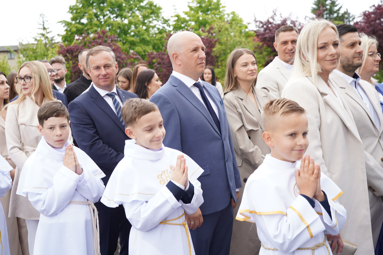 Komunia w Kozalu. Zobacz zdjęcia