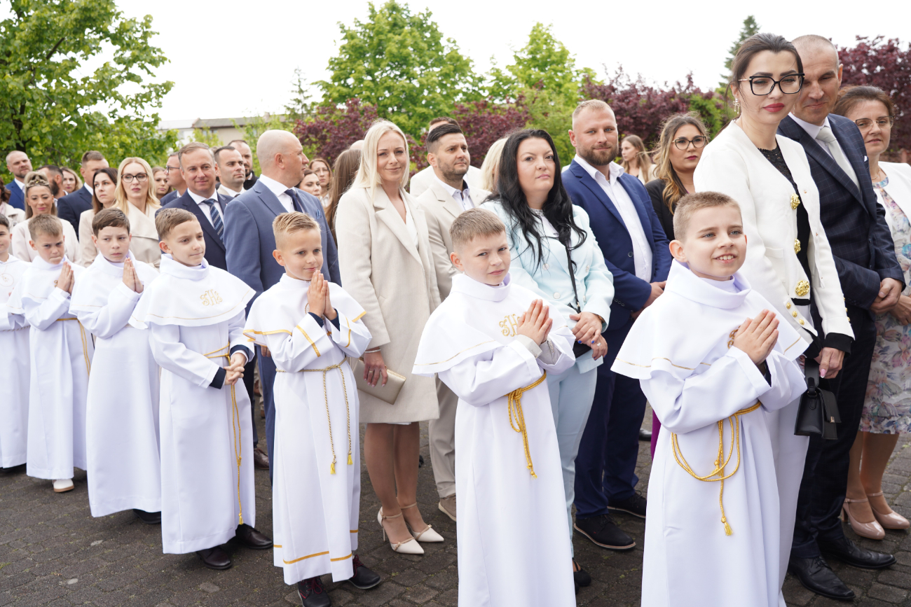 Komunia w Kozalu. Zobacz zdjęcia