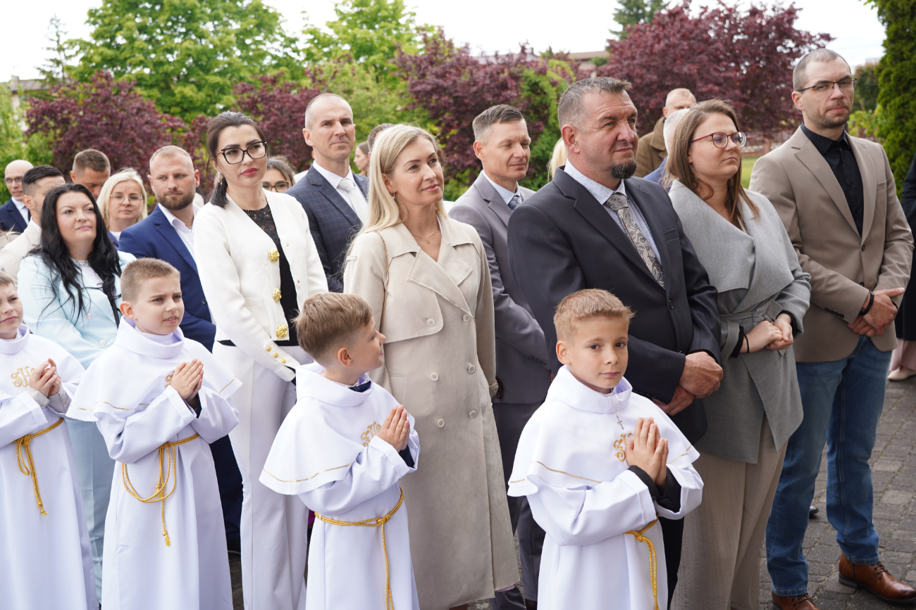 Komunia w Kozalu. Zobacz zdjęcia