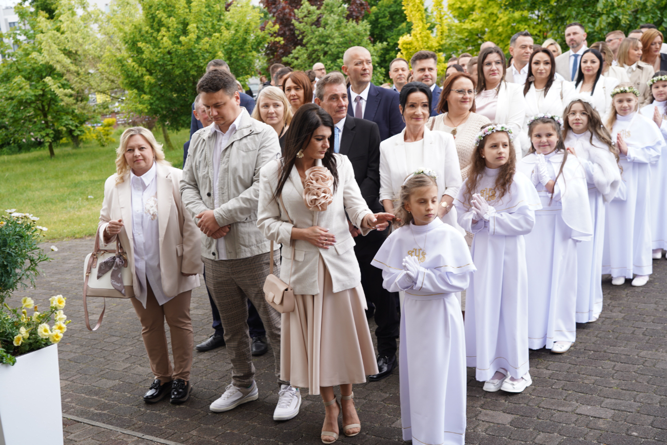 Komunia w Kozalu. Zobacz zdjęcia