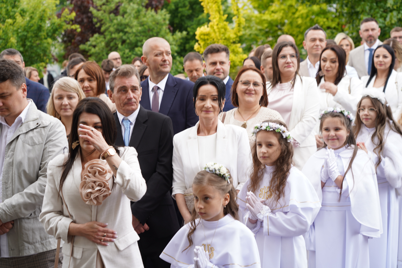 Komunia w Kozalu. Zobacz zdjęcia