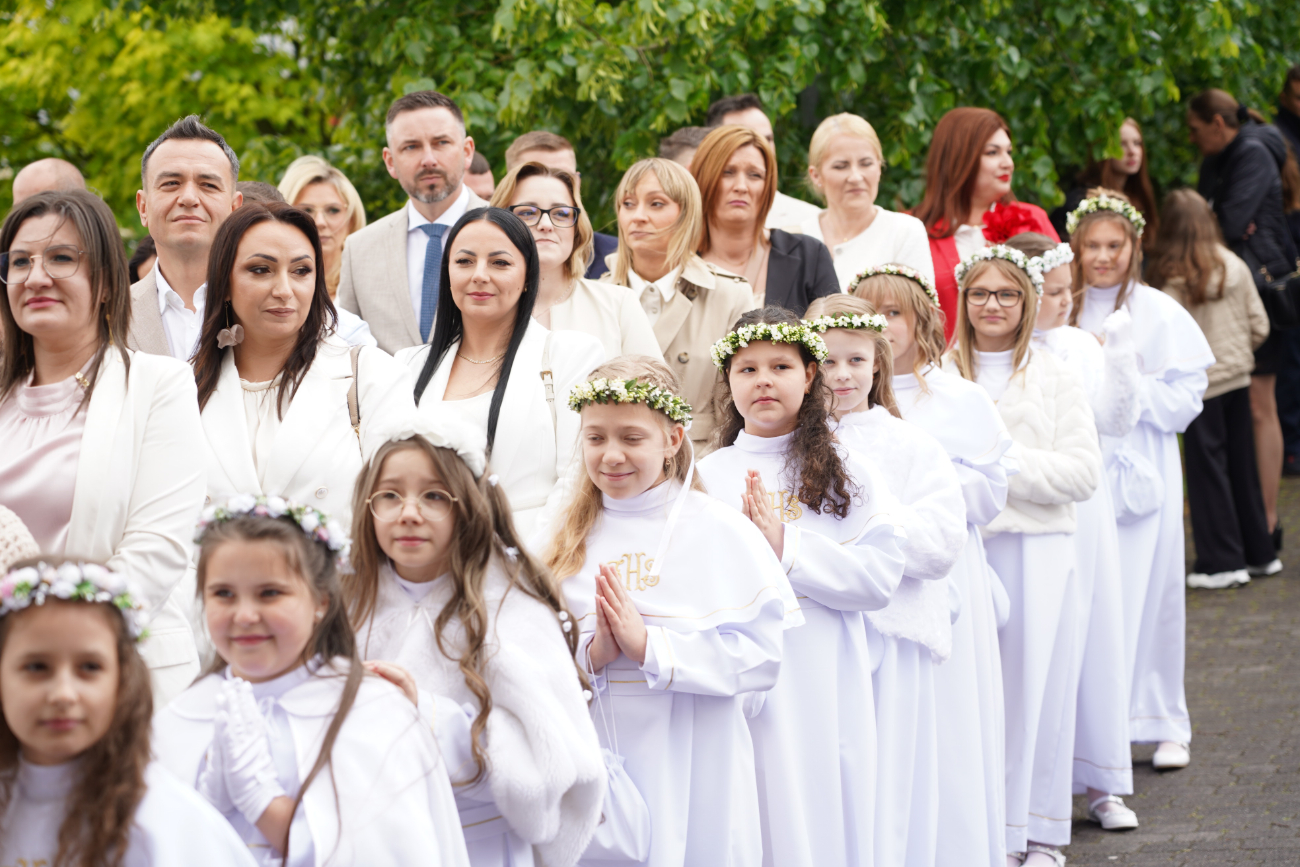 Komunia w Kozalu. Zobacz zdjęcia