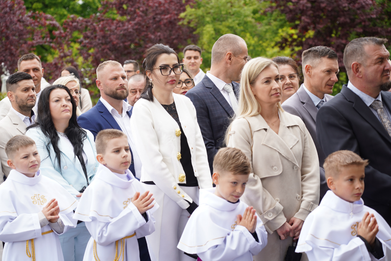Komunia w Kozalu. Zobacz zdjęcia