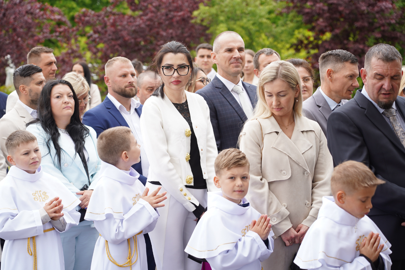 Komunia w Kozalu. Zobacz zdjęcia