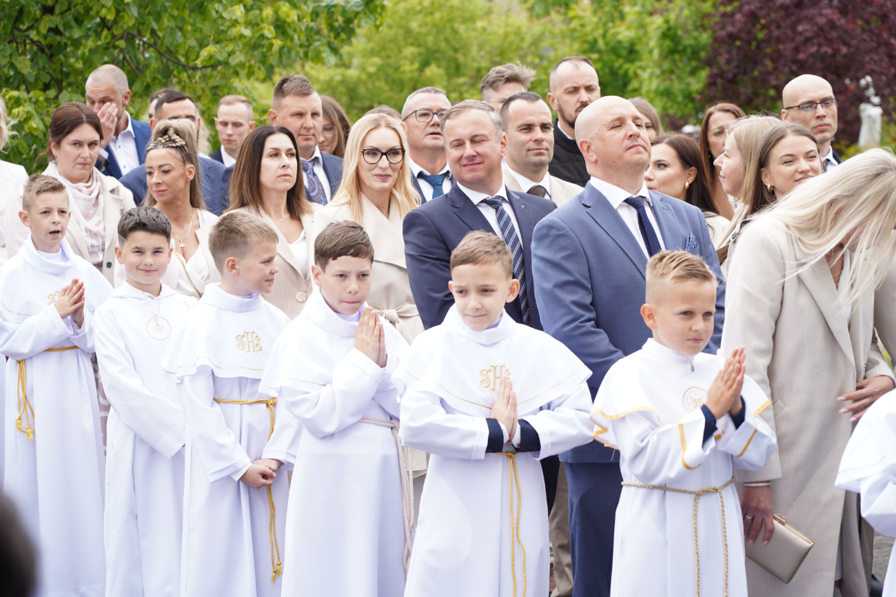 Komunia w Kozalu. Zobacz zdjęcia
